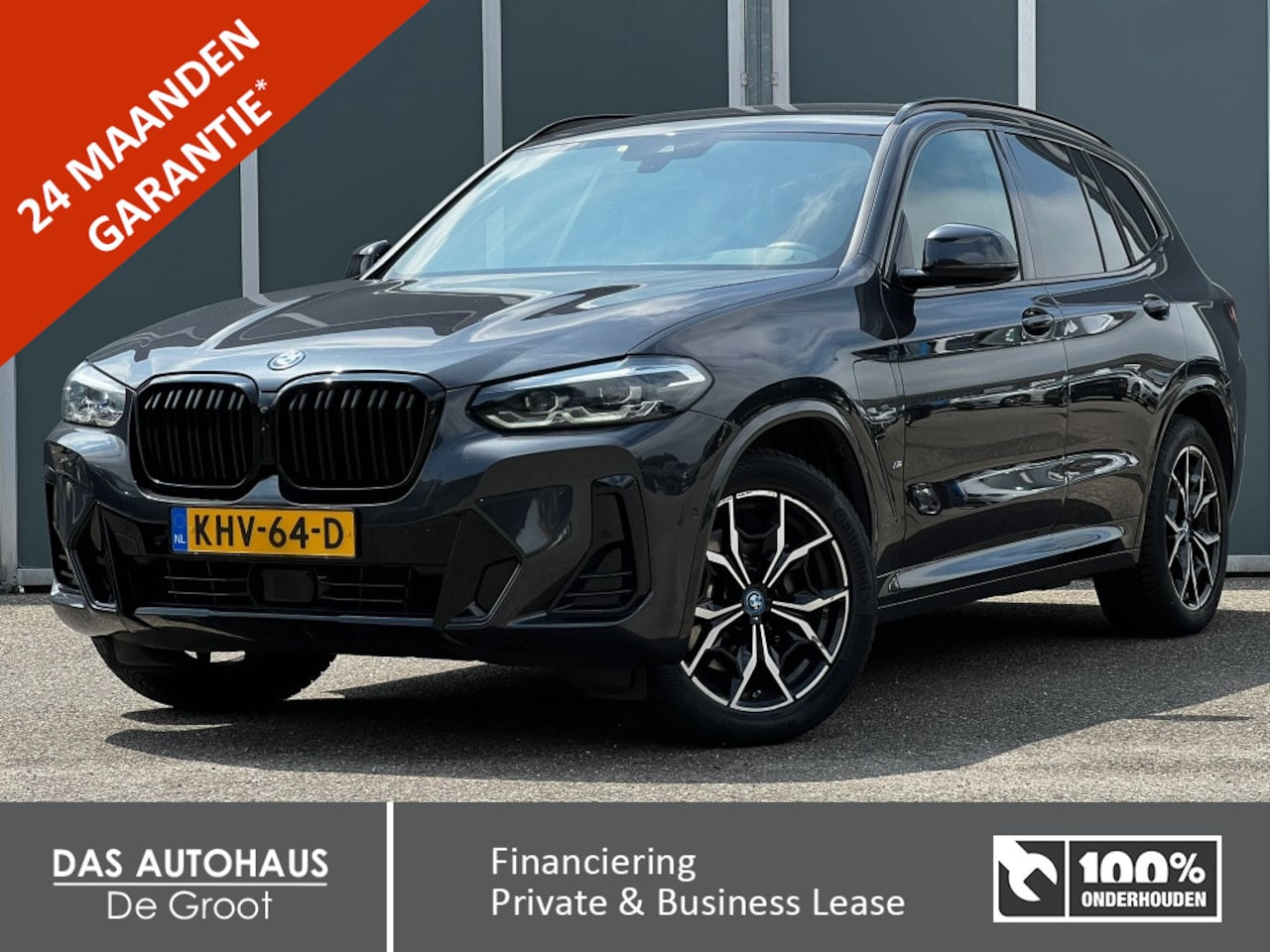 BMW X3 - xDrive30e M-Sport | ACC | Camera | Leer | Sportstoelen | Navi - AutoWereld.nl