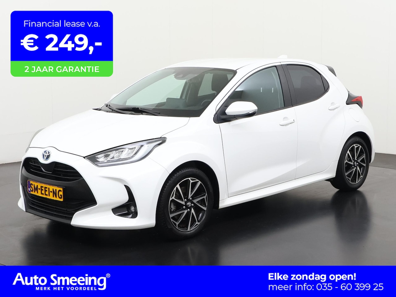 Toyota Yaris - 1.5 Hybrid Dynamic | Camera | Adaptief Cruise | Carplay | Zondag Open! - AutoWereld.nl
