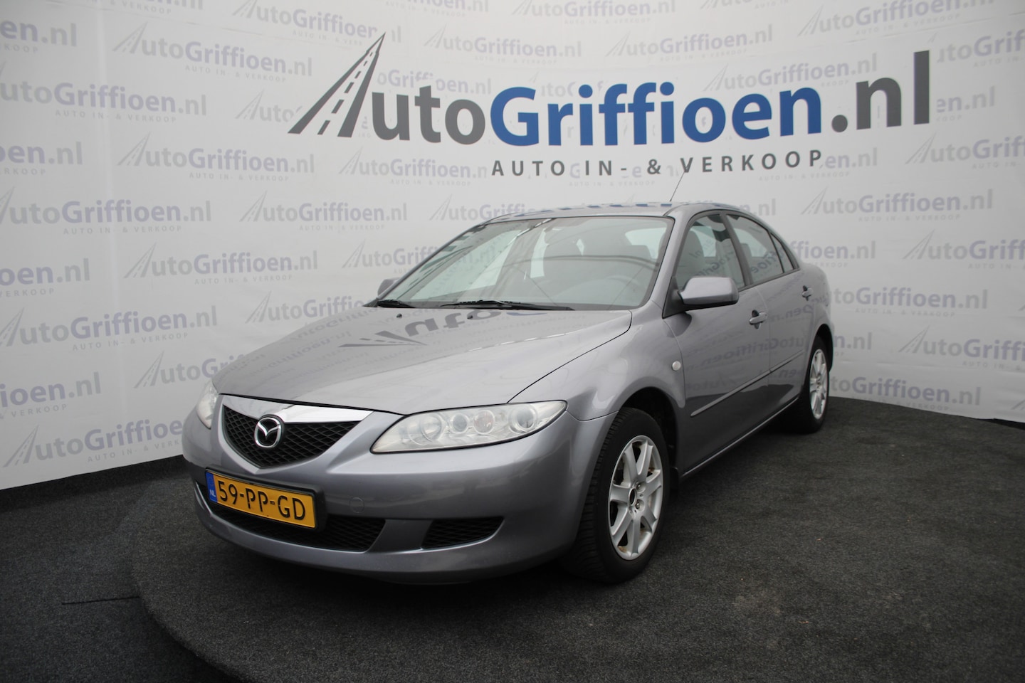 Mazda 6 Sport - 2.0i Touring II nette automaat - AutoWereld.nl