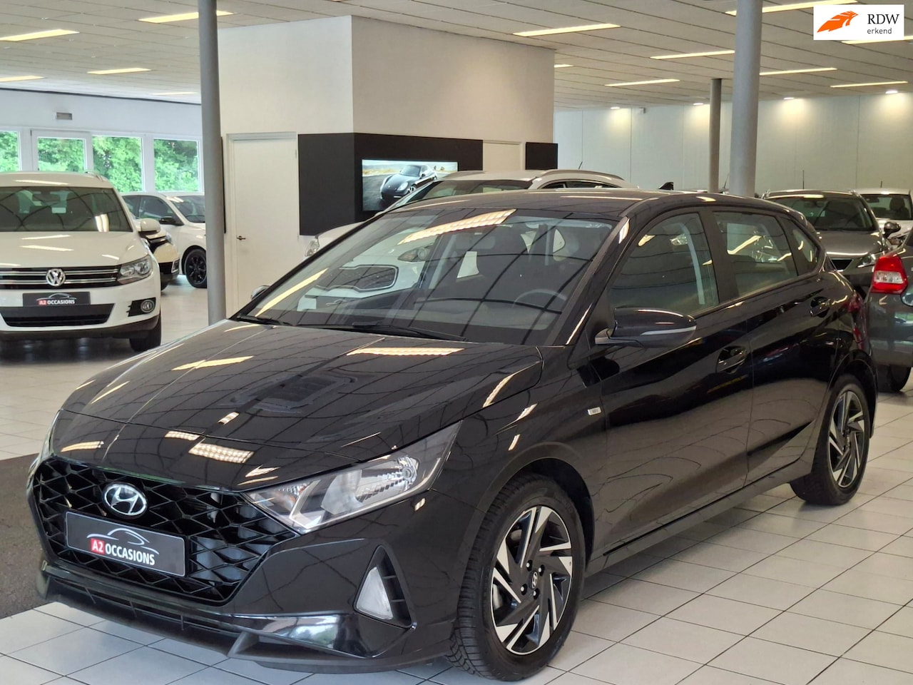 Hyundai i20 - 1.0 T-GDI Hybride Carplay/Android auto/Camera/Cruise/Navi/Bluetooth - AutoWereld.nl