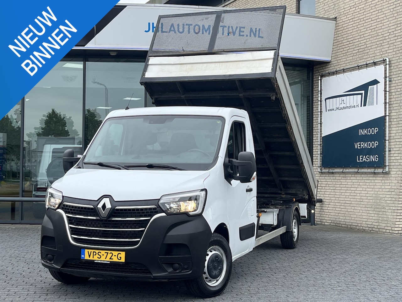 Renault Master - T35 2.3 dCi L3 LAADBAK*KIPPER*CRUISE*A/C*TEL*3PERS - AutoWereld.nl