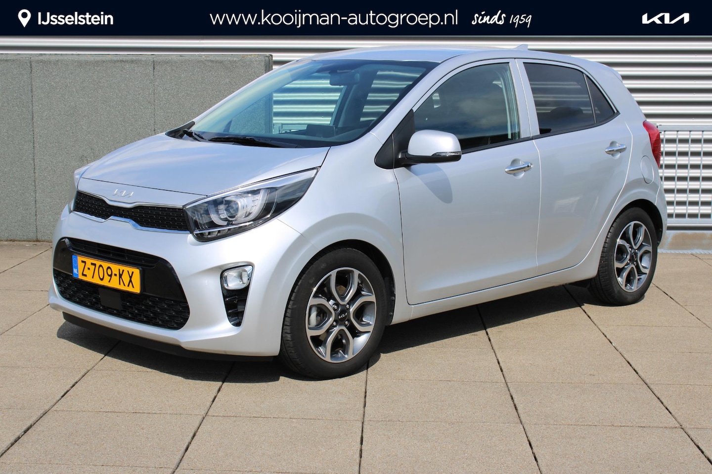 Kia Picanto - 1.0 DPi DynamicPlusLine Navi | Climate Control | Keyless - AutoWereld.nl