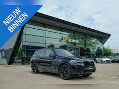 BMW X3 - xDrive30e 292pk M-sport High Exe. Panoramadak Laser lampen 360 camera Black edition Sports