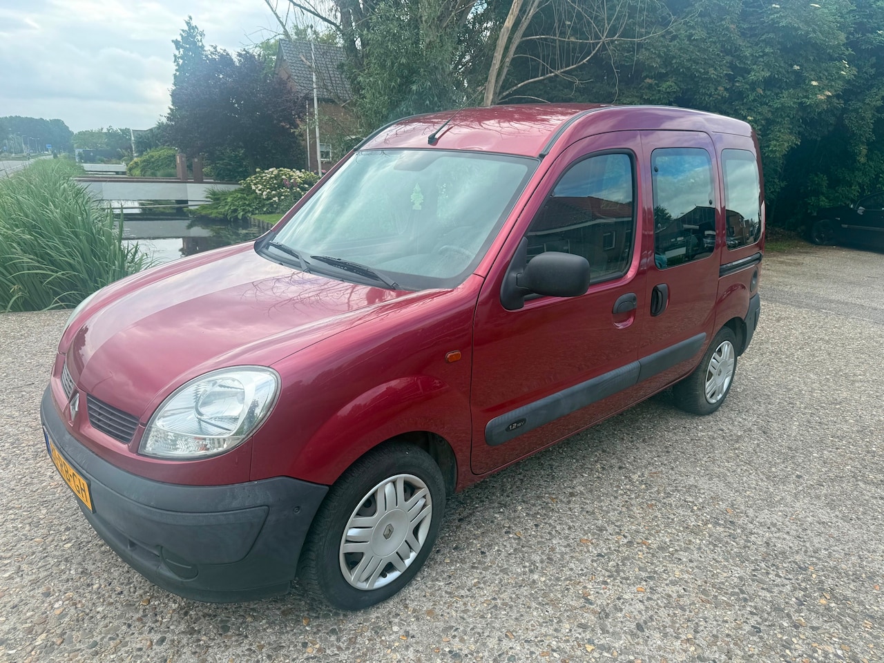 Renault Kangoo - 1.2-16V Expression 1.2-16V Expression - AutoWereld.nl