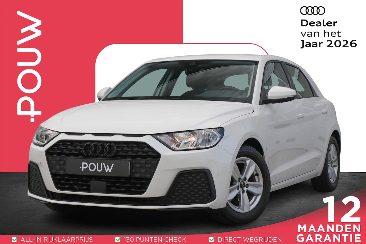 Audi A1 Sportback - 25 TFSI 95pk Pro Line | Apple Carplay/Android Auto | Airconditioning | Cruise Control - AutoWereld.nl