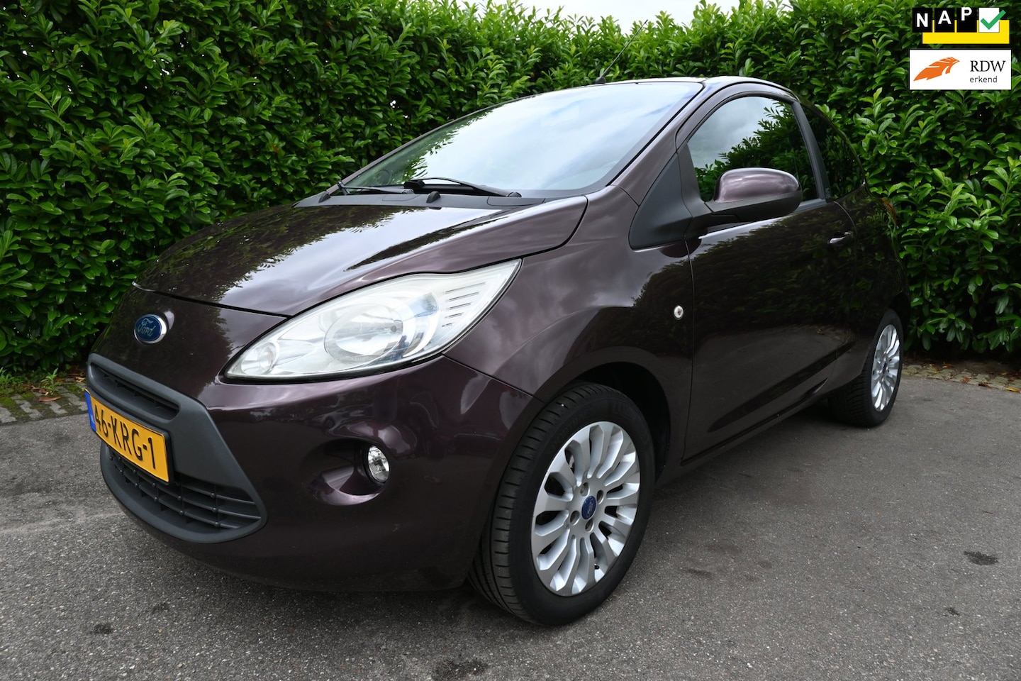 Ford Ka - 1.2 Titanium. Origineel Nederlandse auto met NAP. - AutoWereld.nl