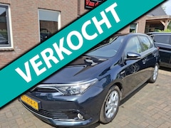 Toyota Auris - 1.8 Hybrid Aspiration. 1ste eigenaar, o.a. cruise, camera, isofix, aux. Zeer zuinige auto