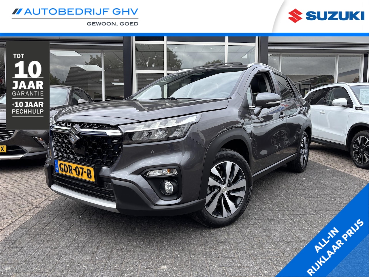 Suzuki S-Cross - 1.4 Boosterjet 129PK Smart Hybrid Style | Panoramadak | Trekhaak | - AutoWereld.nl