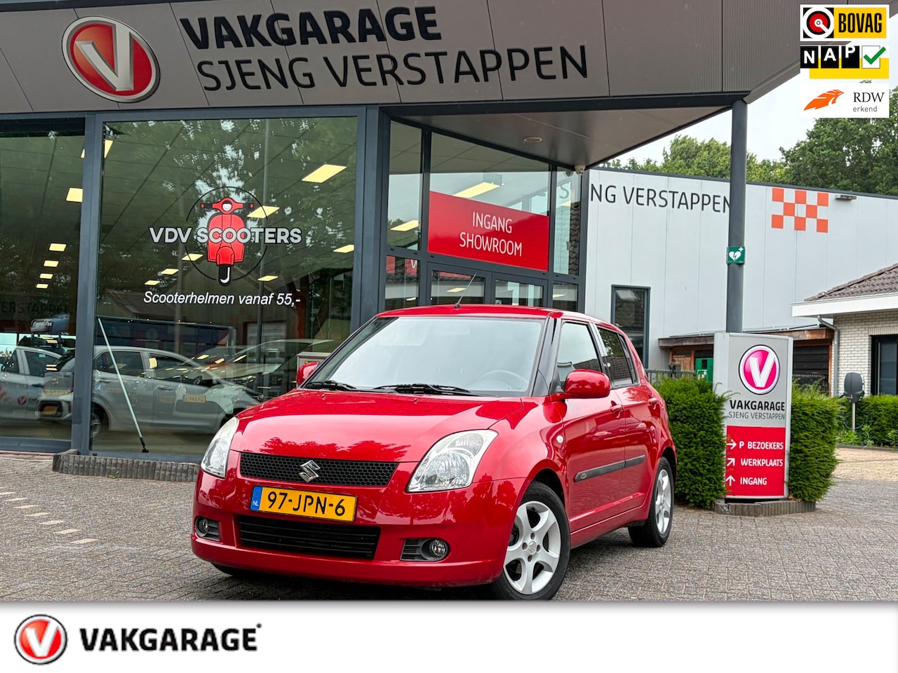 Suzuki Swift - 1.5 Exclusive Rijklaarprijs !!! - AutoWereld.nl