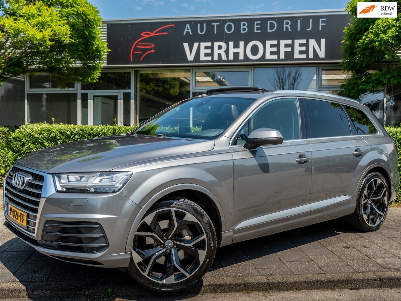 Audi Q7 - 3.0 TFSI QUATTRO | 7PERS | PANORAMADAK | 360 CAMERA | MEMORY SEATS | DODEHOEK | STOELVERWA - AutoWereld.nl