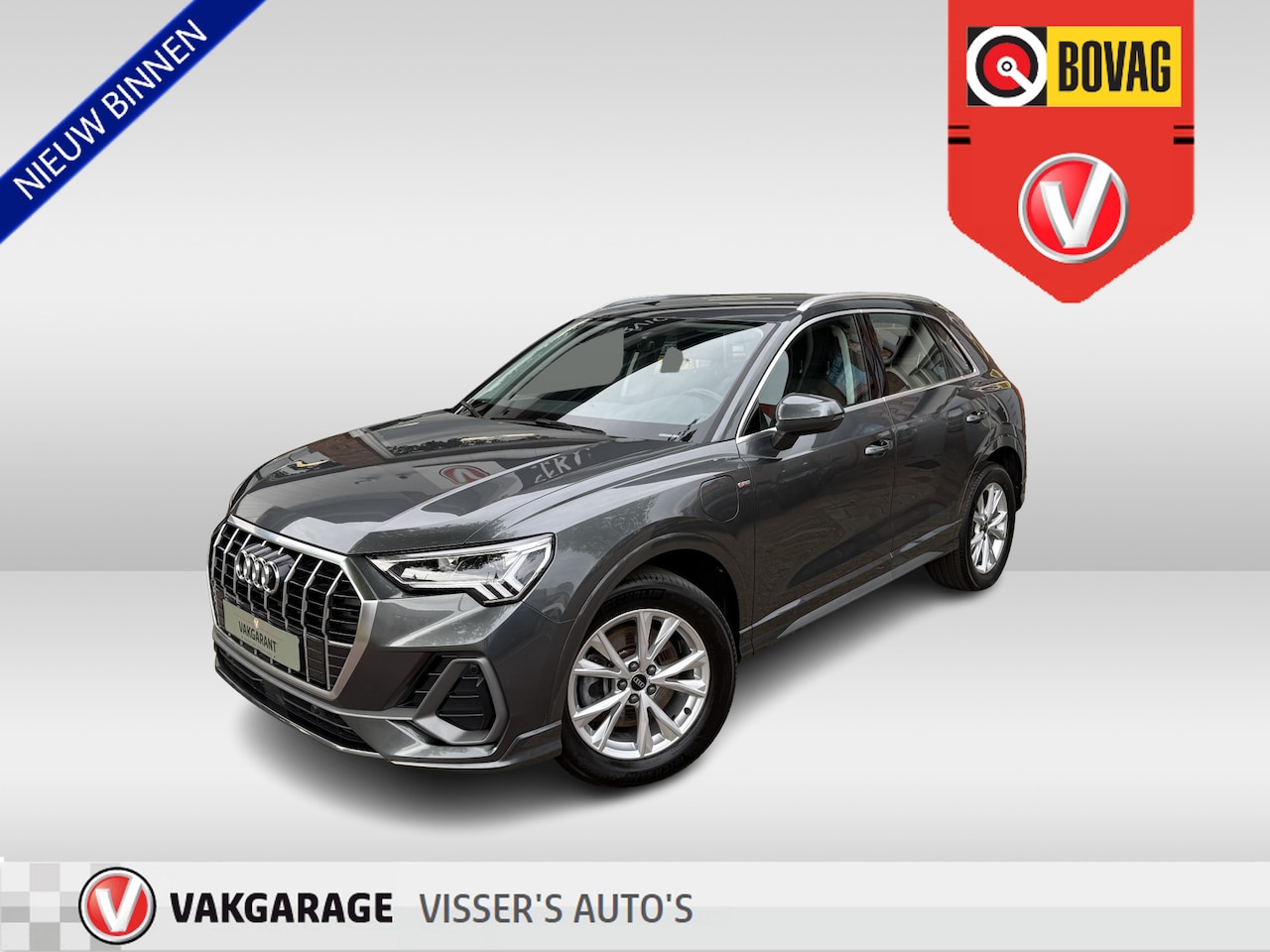 Audi Q3 - 45 TFSI e S edition | stoelverwarming | 18 inch velgen  | automaat | applecarplay/android - AutoWereld.nl