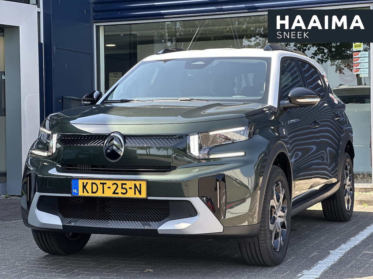 Citroën C3 Aircross - 1.2 Turbo 100pk Plus 7p. | Comfort Stoelen | Apple Carplay/Android Auto | Parkeercamera/-s - AutoWereld.nl