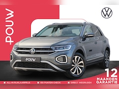 Volkswagen T-Roc - 1.0 TSI 110pk Style | Navigatie | App Connect | Stoelverwarming | Achteruitrijcamera