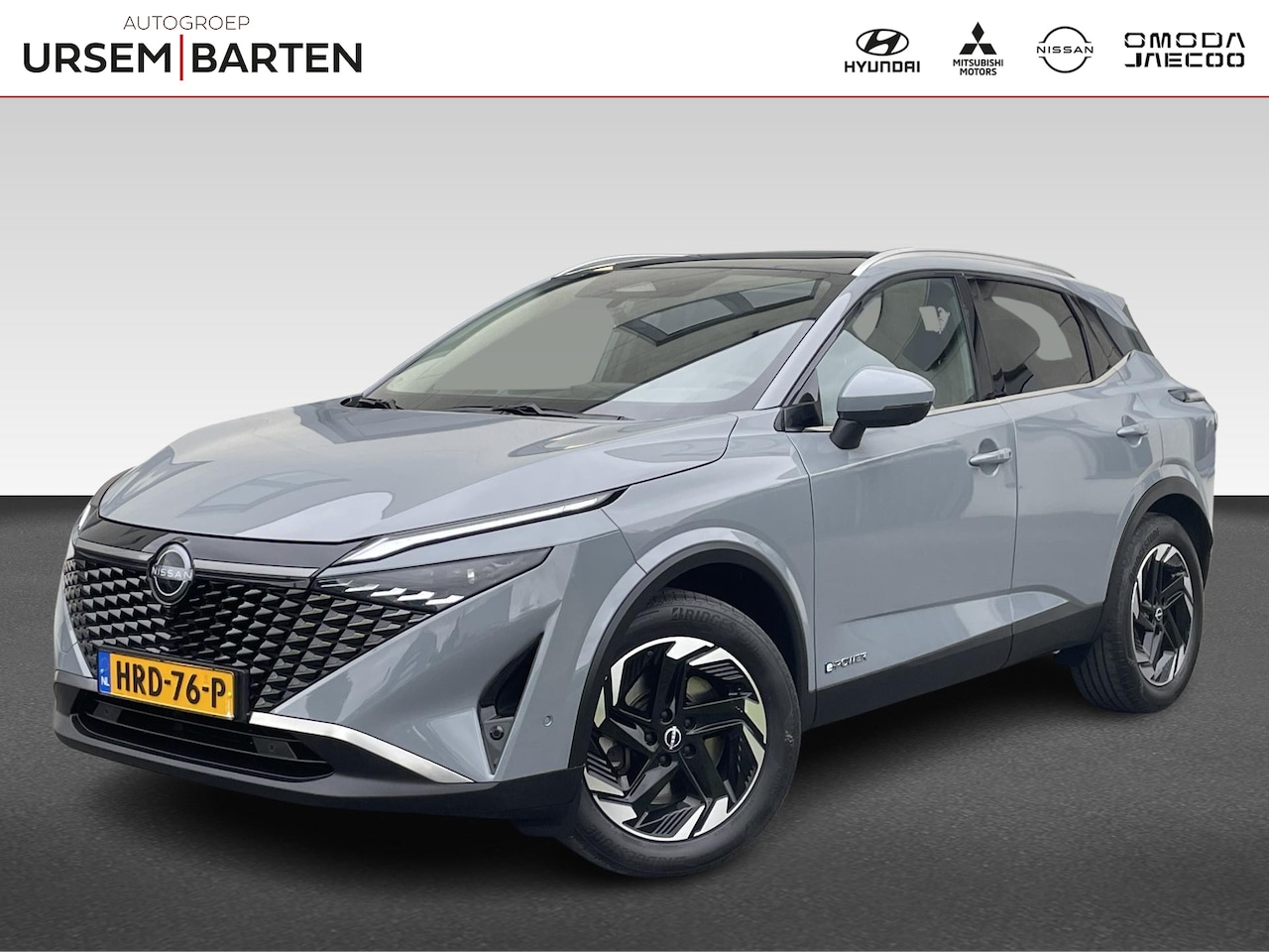 Nissan Qashqai - 1.5 e-Power N-Connecta 1.5 e-Power N-Connecta - AutoWereld.nl