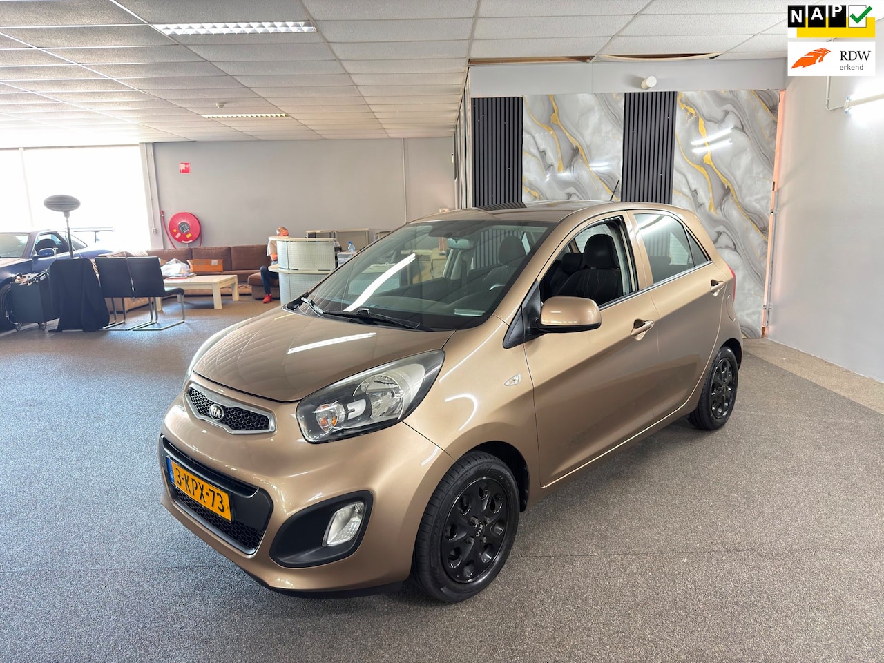 Kia Picanto - 1.0 CVVT Comfort Pack Apk Nieuw,Airco,Carplay,Lm velgen,N.A.P,E-Ramen,5Deurs,2 sleutels,To - AutoWereld.nl