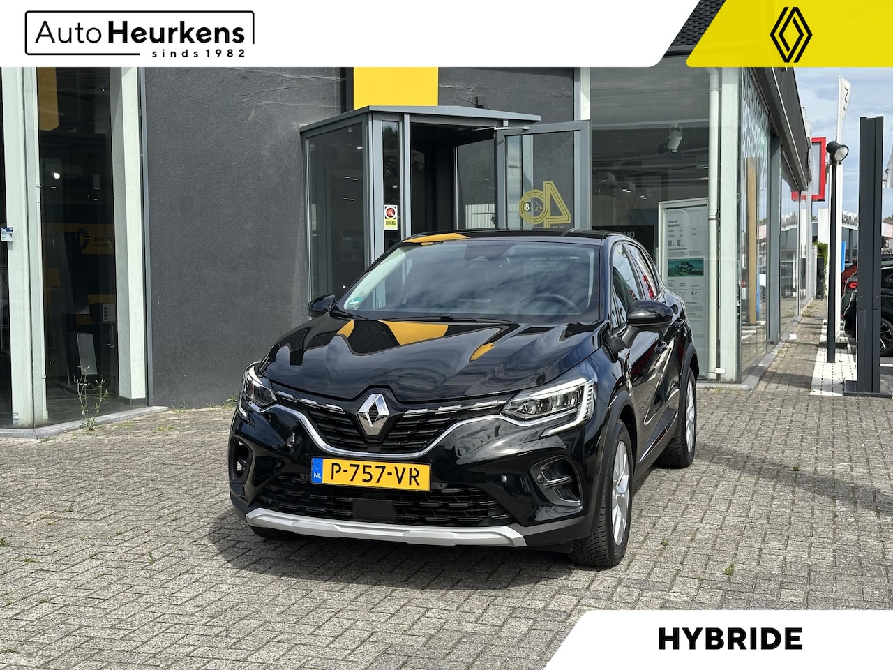 Renault Captur - E-Tech Plug-in Hybrid 160 Intens l Origineel NL l 1e-eigenaar l vierseizoenenbanden l Groo - AutoWereld.nl