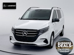 Mercedes-Benz eVito - 0, 99% RENTE - 112 L2 Dubbele Cabine | LED koplampen | Luxe uitvoering |