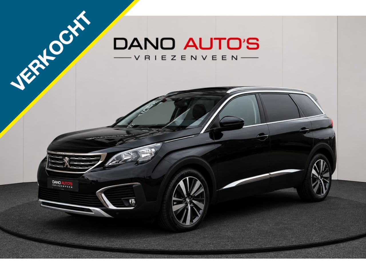 Peugeot 5008 - 1.2 PureTech Allure Navi/Trekhaak/19'' inch - AutoWereld.nl