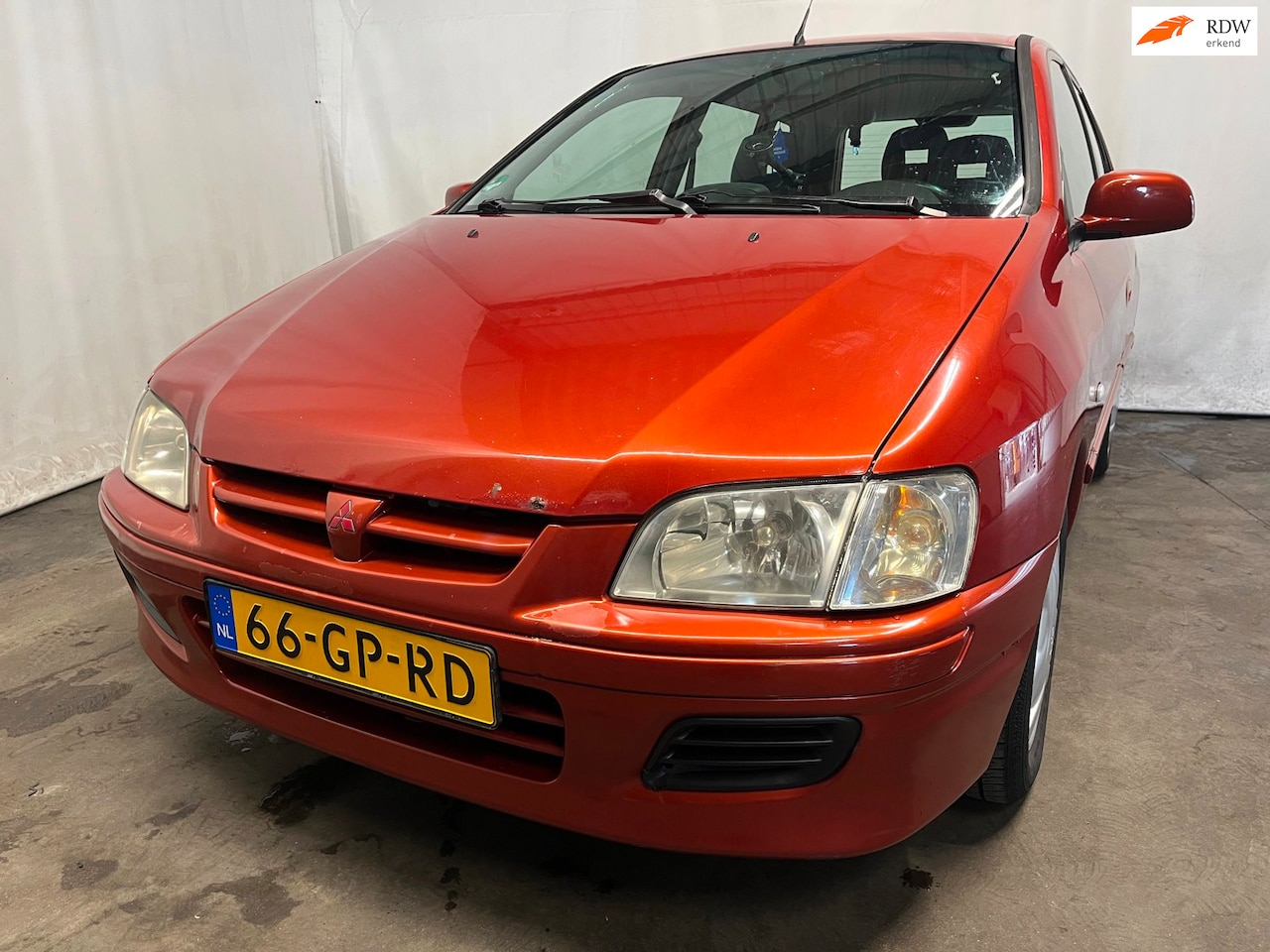 Mitsubishi Space Star - 1.3 Avance SCHADEAUTO! - AutoWereld.nl