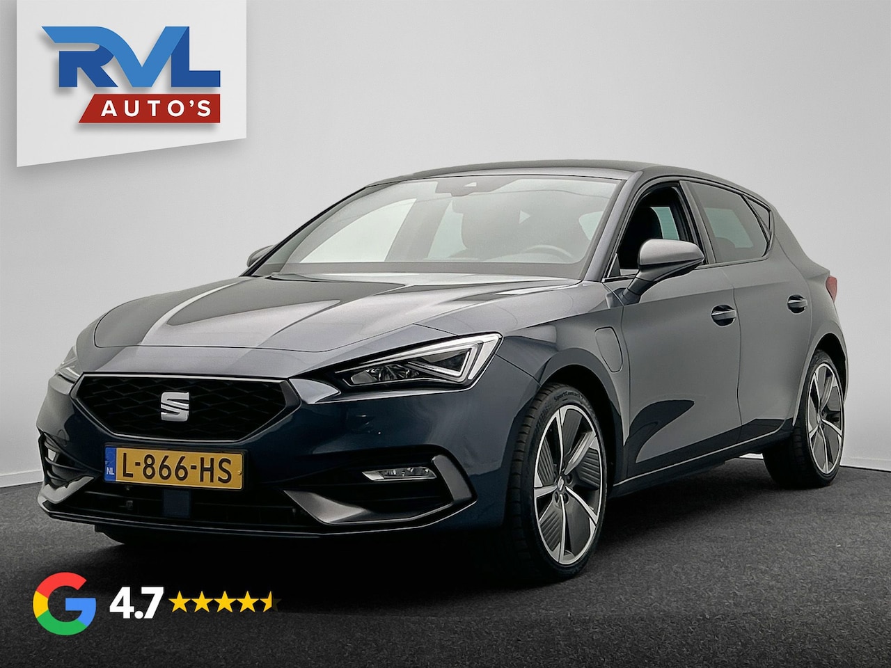 SEAT Leon - 1.4 TSI eHybrid PHEV FR | Origineel Nederlands | Carplay | Trekhaak | Adaptive-cruise | Ca - AutoWereld.nl