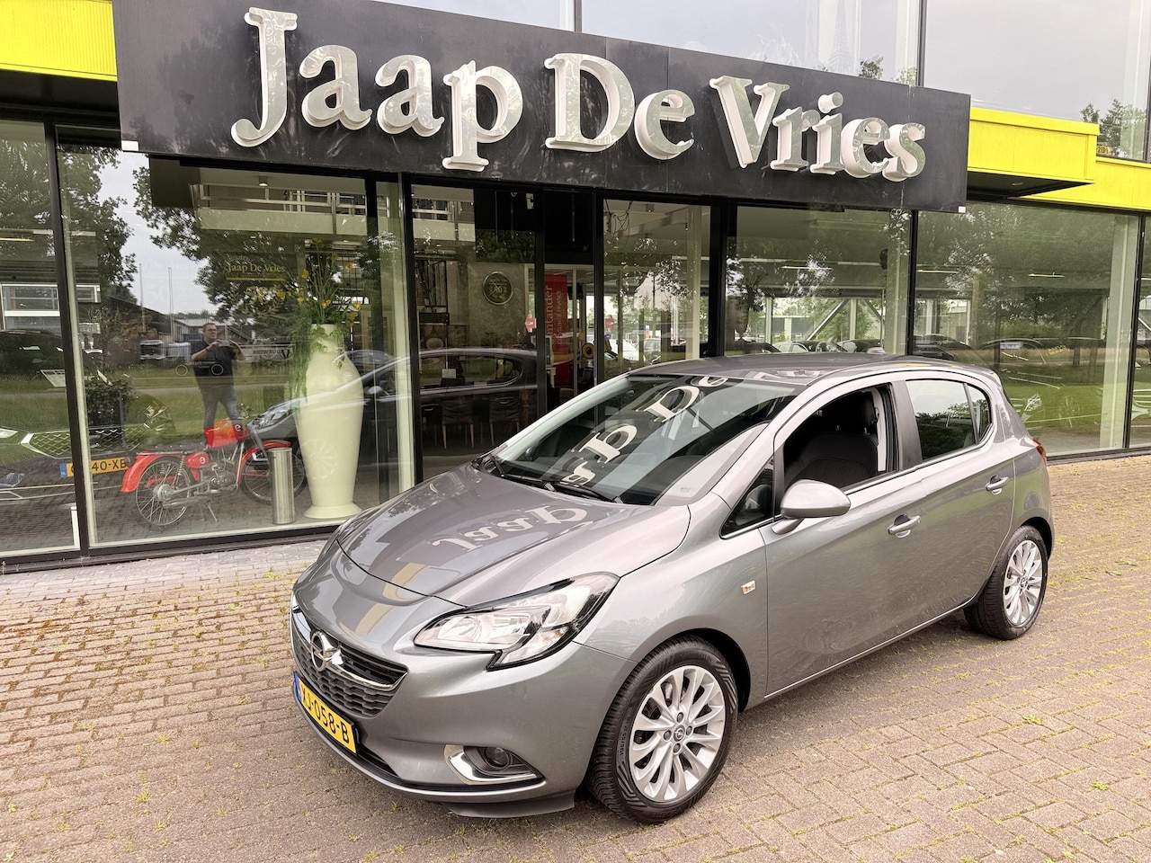 Opel Corsa - 1.0 Turbo Online Edition 1.0 Turbo Online Edition - AutoWereld.nl