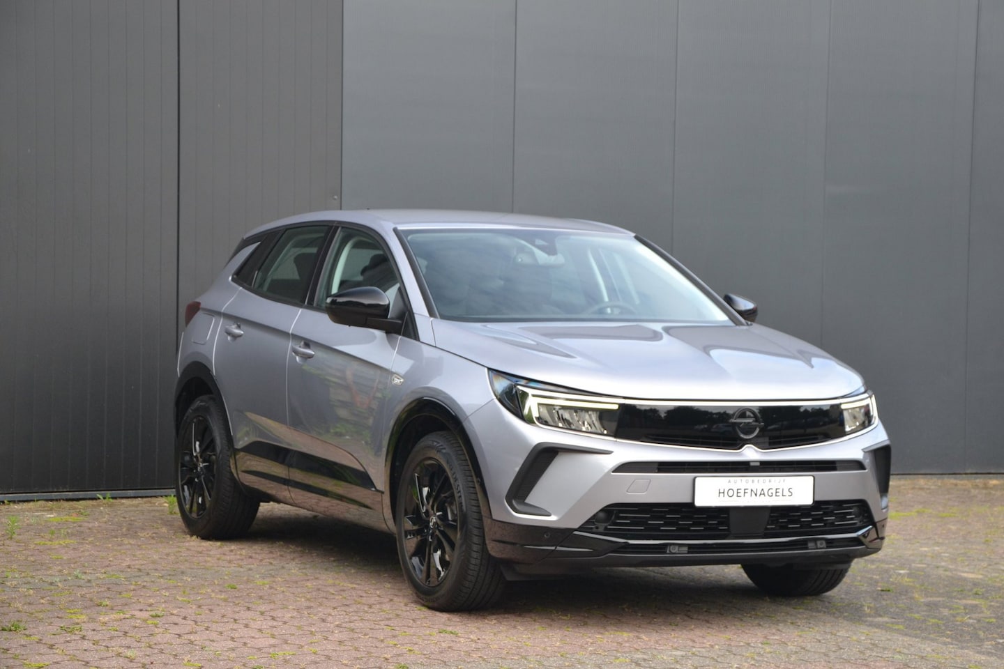 Opel Grandland - 1.2 Turbo Hybrid GS 136 PK * Sportzetels * Stuurverwarming * Black - Line - AutoWereld.nl