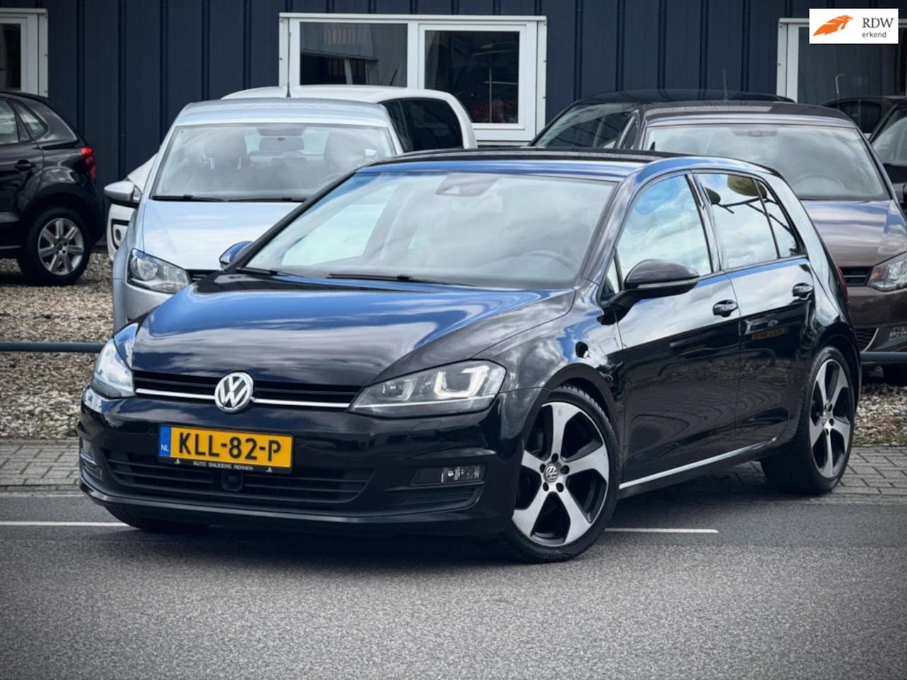 Volkswagen Golf - 1.4 TSI ACT Highline 1.4 TSI ACT Highline - AutoWereld.nl
