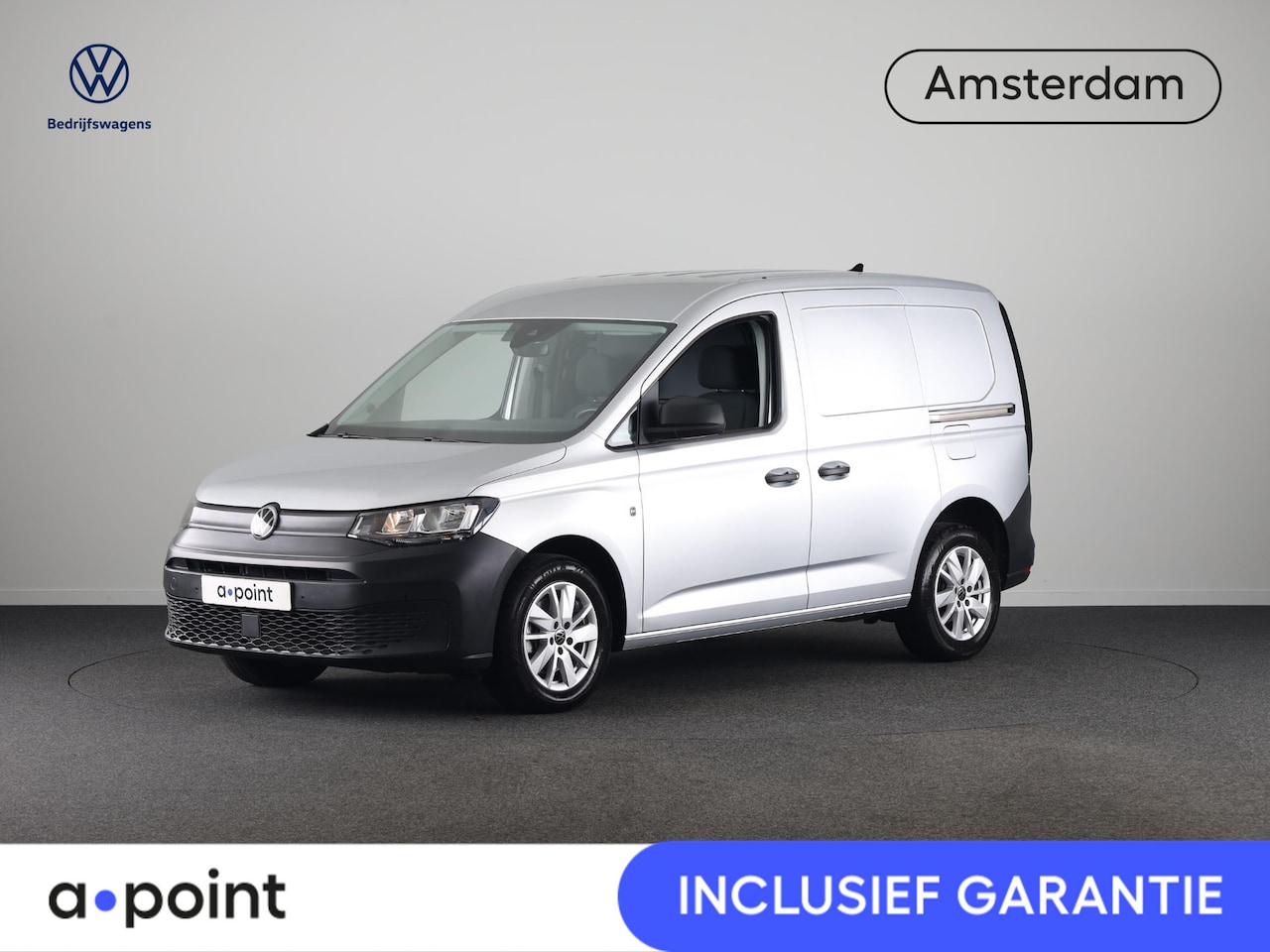 Volkswagen Caddy Cargo - 2.0 TDI 122 pk DSG | 2 schuifdeuren | Navigatie | Parkeercamera | Adaptieve cruise control - AutoWereld.nl