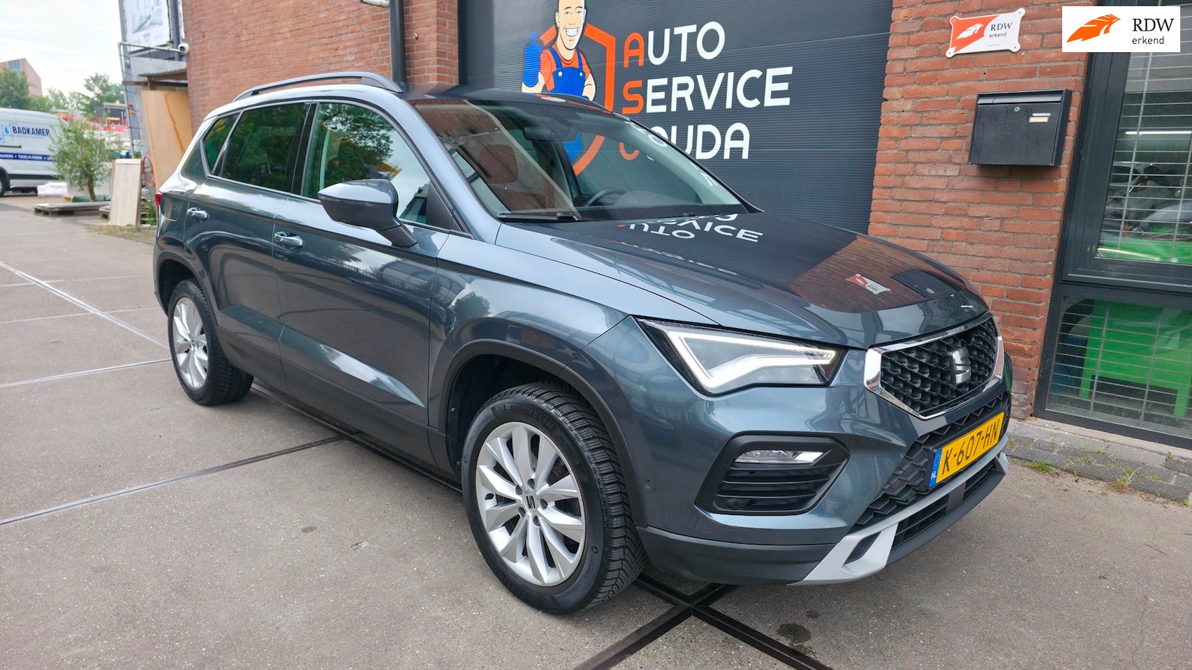 SEAT Ateca - 1.5 TSI Style Business Intense 1.5 TSI Style Business Intense - AutoWereld.nl