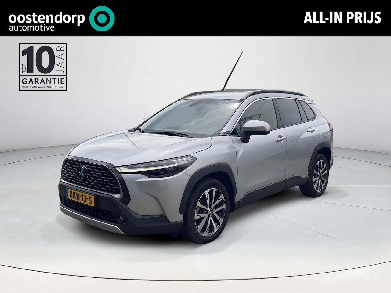 Toyota Corolla Cross - Hybrid 140 Style + Premium Pack I **DODEHOEK DETECTIE/ PARKEERSENSOREN/ STOELVERWARMING** - AutoWereld.nl