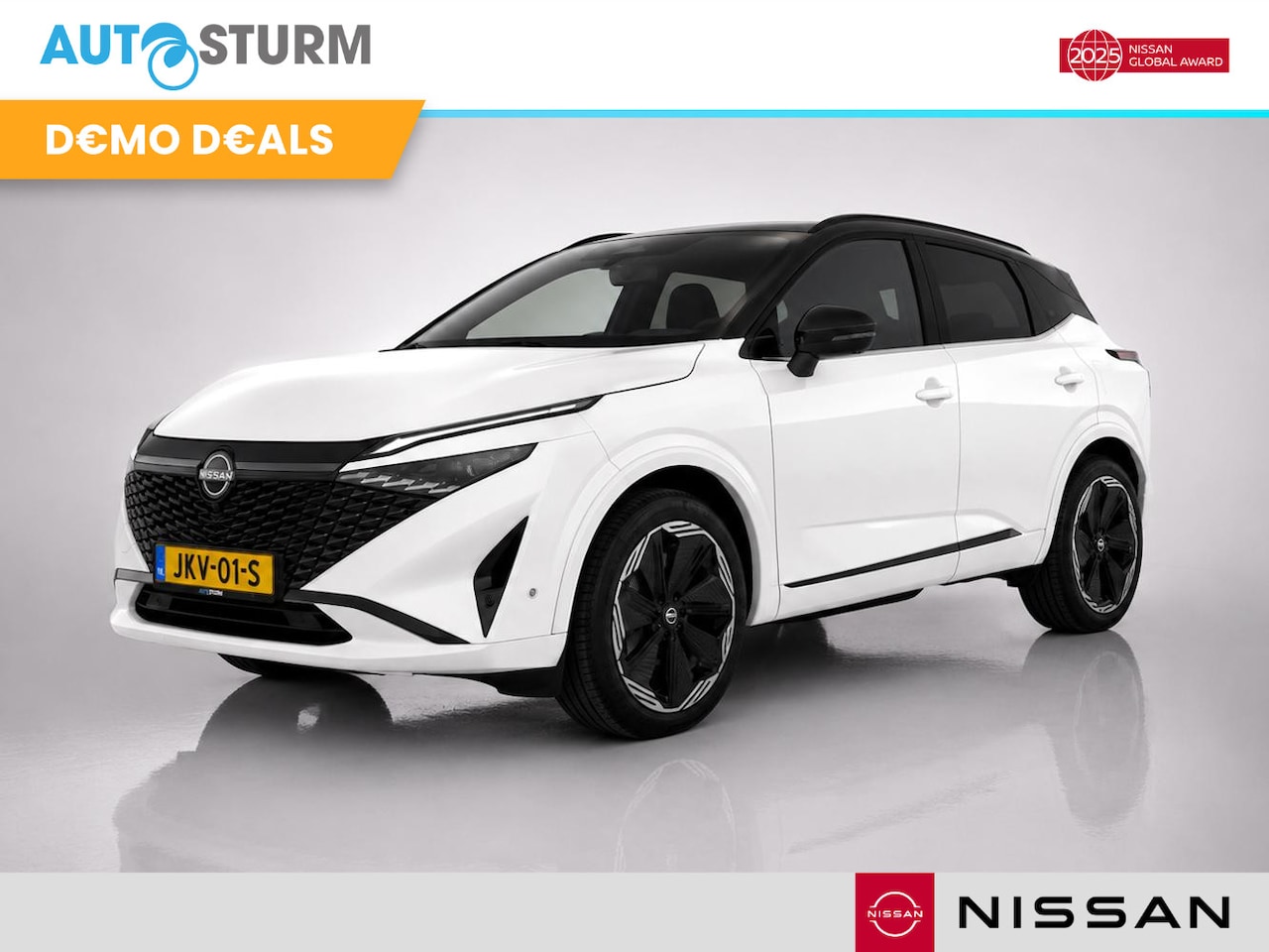 Nissan Qashqai - 1.5 e-Power N-Design / NIEUWE AANDRIJFLIJN / Panoramadak + Cold Pack - AutoWereld.nl