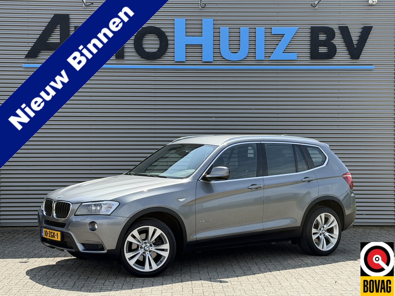 BMW X3 - xDrive20i High Executive Leder Wegklapbare trekhaak 19 Inch Xenon Navi Pro - AutoWereld.nl