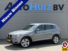 BMW X3 - xDrive20i High Executive Leder Wegklapbare trekhaak 19 Inch Xenon Navi Pro