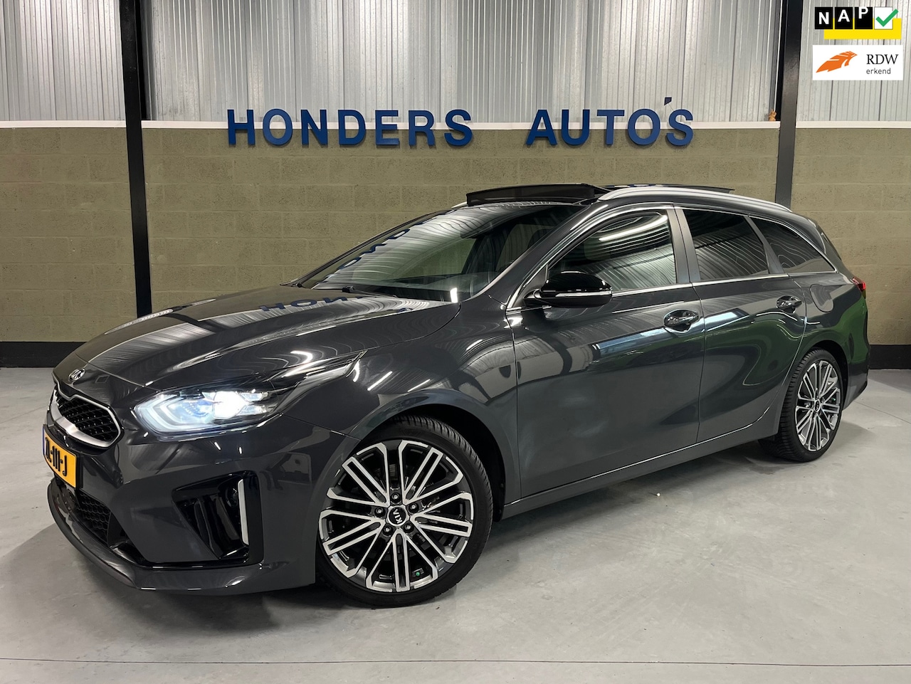 Kia Cee'd Sportswagon - Ceed 1.4 T-GDi GT-PlusLine | PANO | MEMORY | ADAPT. CRUISE | STOEL&STUUR VERW | CARPLAY | - AutoWereld.nl