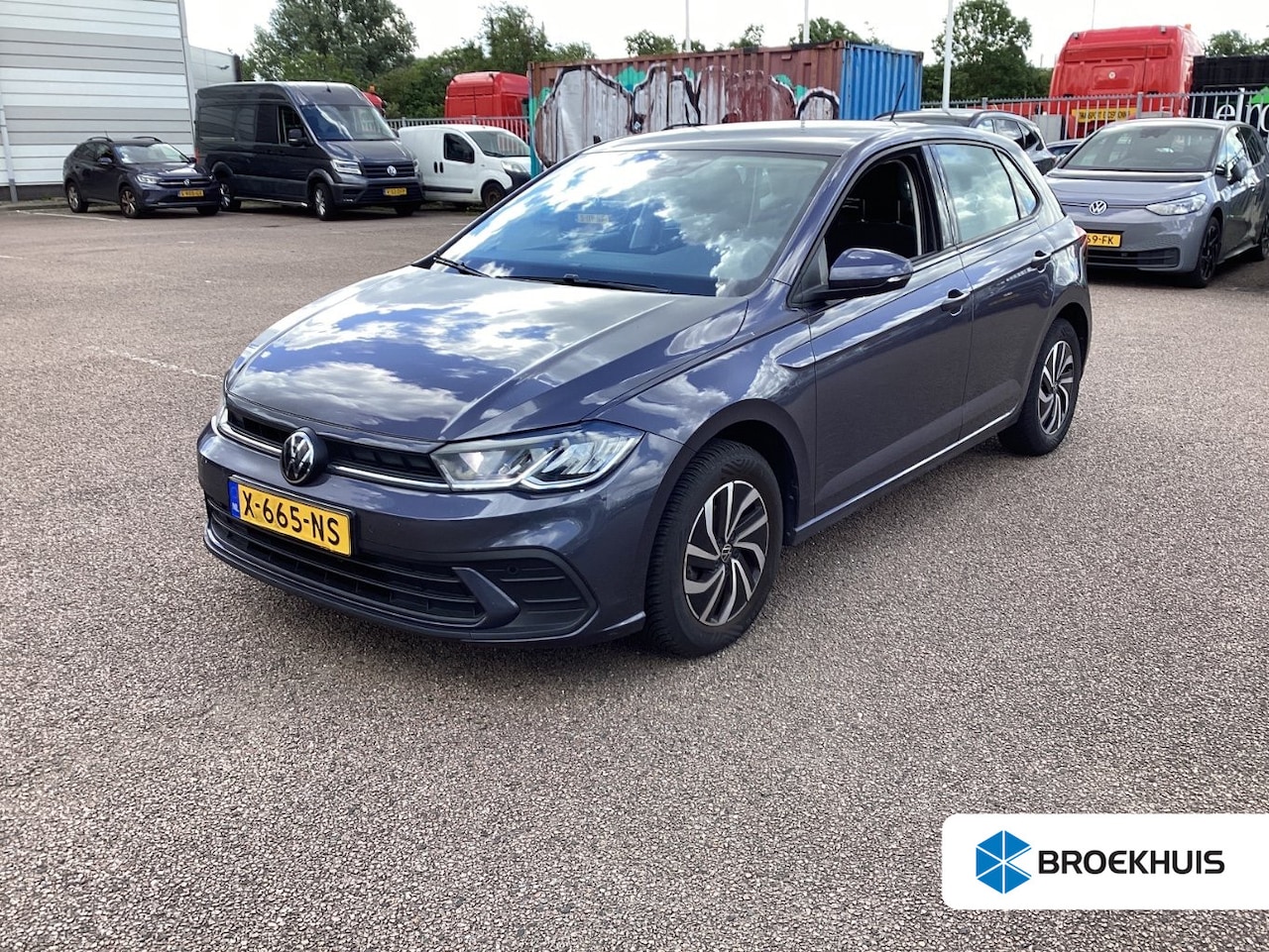 Volkswagen Polo - 1.0 TSI Life l 1e Eigenaar l Dealeronderhouden l Adaptive Cr Control l Parkeersensoren v p - AutoWereld.nl