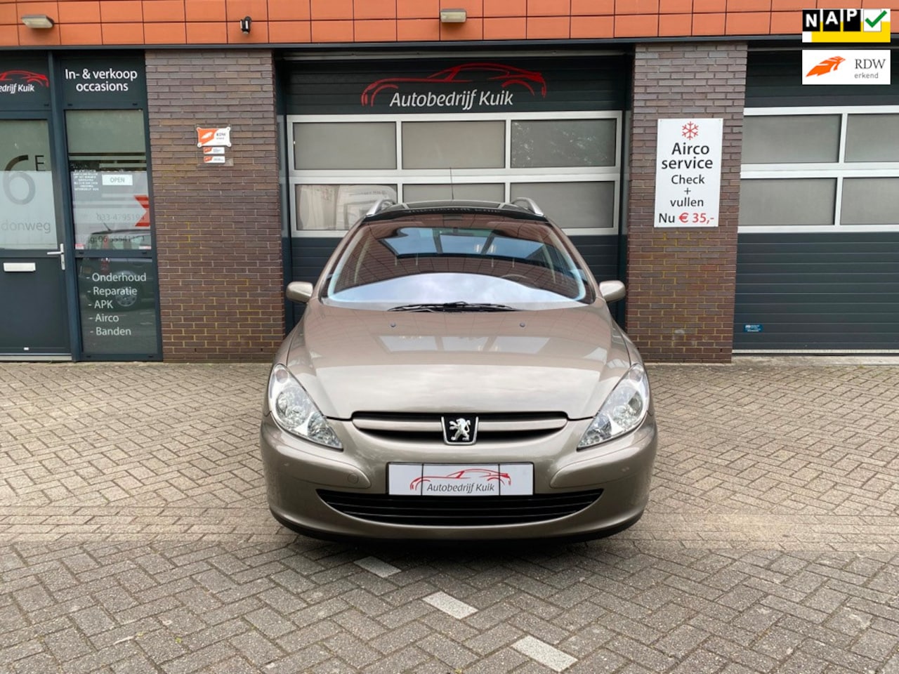 Peugeot 307 SW - 1.6 16V Navtech vol optie,s - AutoWereld.nl