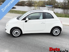 Fiat 500 - 1.2 Lounge airco, panorama dak, 4 cilinder