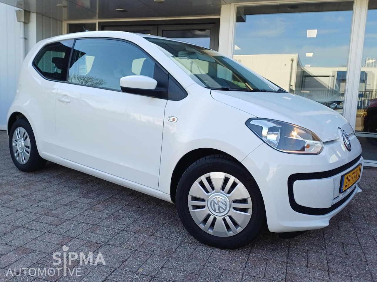 Volkswagen Up! - 1.0 move up! BlueMotion/airco/ - AutoWereld.nl