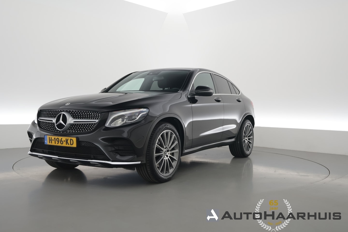 Mercedes-Benz GLC-klasse Coupé - 250 4MATIC Business Solution AMG | Cruise Control | Memory | Stoelverw. | Camera | Bluetoo - AutoWereld.nl