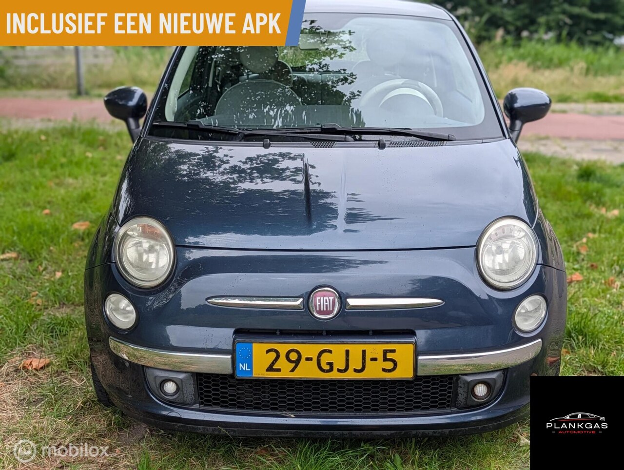 Fiat 500 - 1.2 Lounge 1.2 Lounge - - AutoWereld.nl