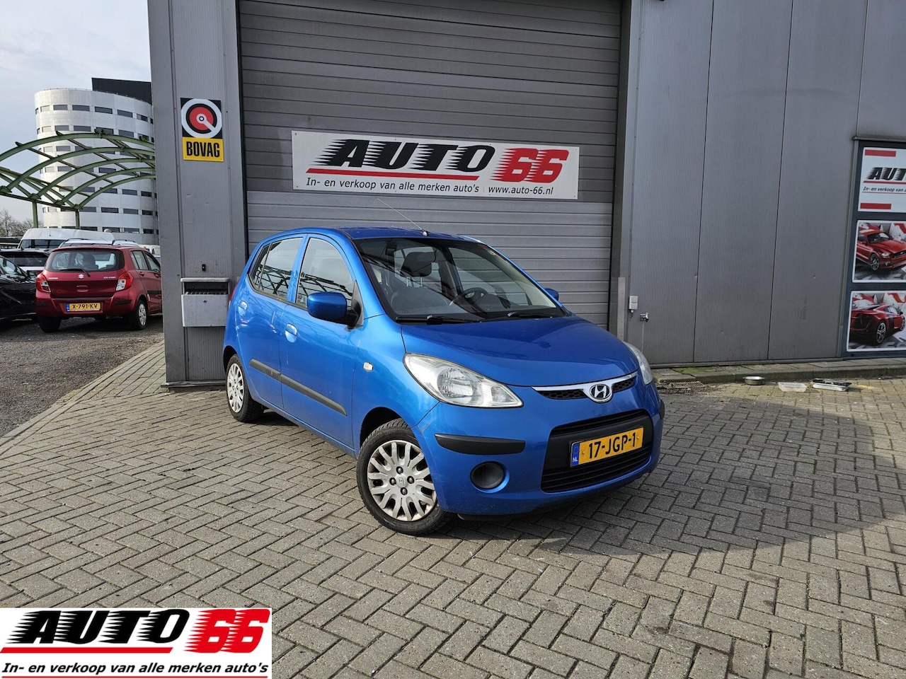Hyundai i10 - 1.1 Dynamic Cool 5 drs AIRCO - AutoWereld.nl