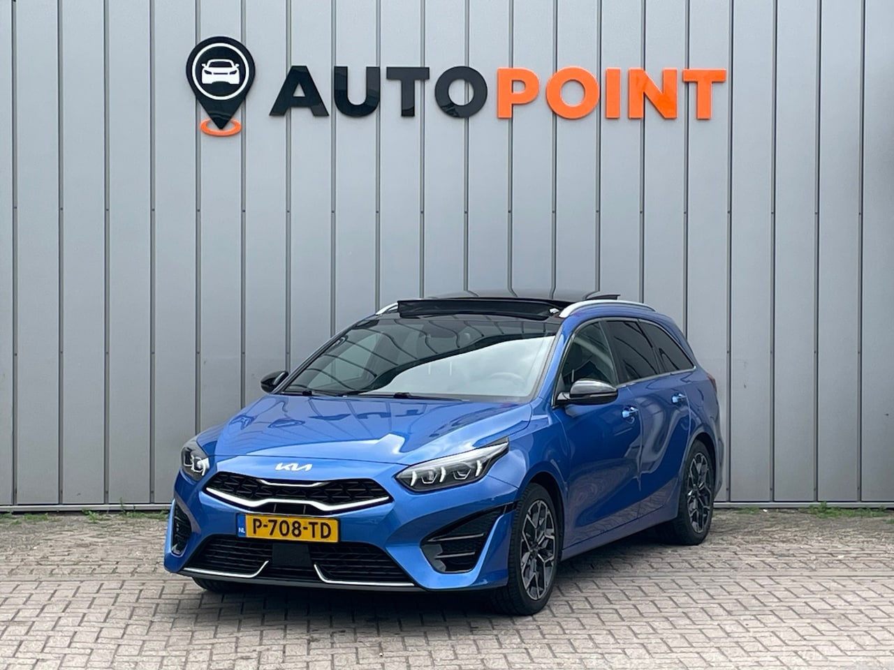 Kia Cee'd Sportswagon - Ceed 1.5 T-GDi GT-Line PANO TREKHAAK DEALER OND 1 EIG - AutoWereld.nl