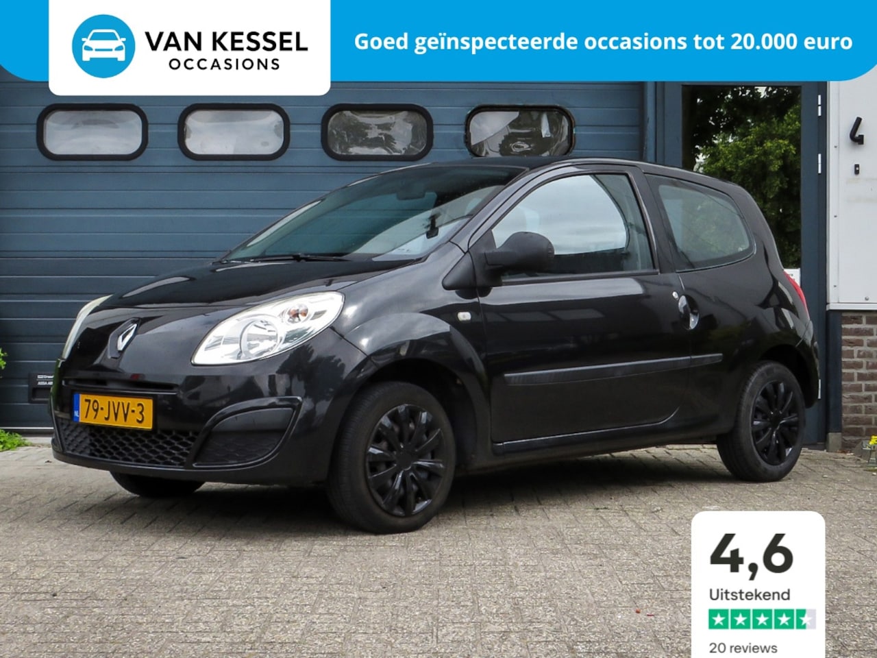 Renault Twingo - 1.2 Authentique | Airco | Nap | Apk | Stuurbe. - AutoWereld.nl