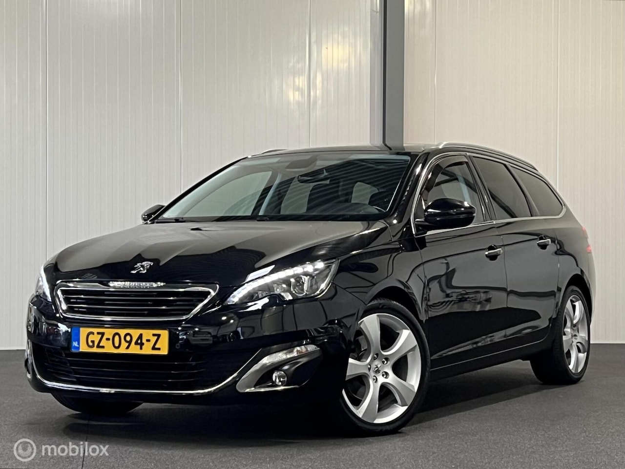 Peugeot 308 SW - 2.0 BlueHDI Premium AUTOMAAT [ NAP trekhaak LED massage ] - AutoWereld.nl