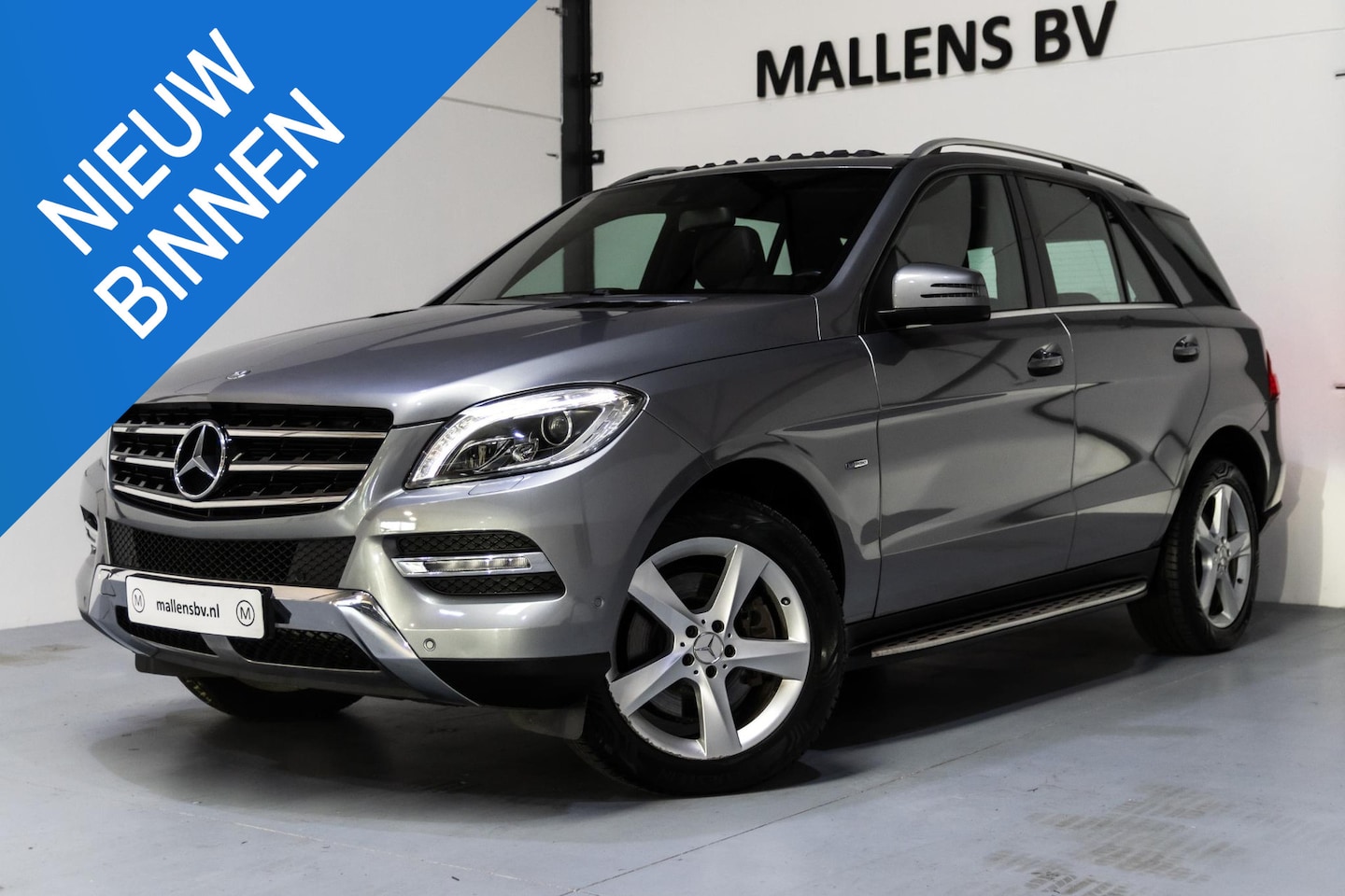 Mercedes-Benz M-klasse - 350 ETREKHAAK/SCHUIFDAK/LEER/CAMERA/LED/3,5TREKGEWICHT - AutoWereld.nl