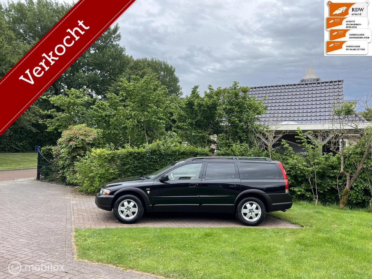 Volvo V70 Cross Country - 2.4 T LPG/G3 Comfort Line bj 2002 - AutoWereld.nl