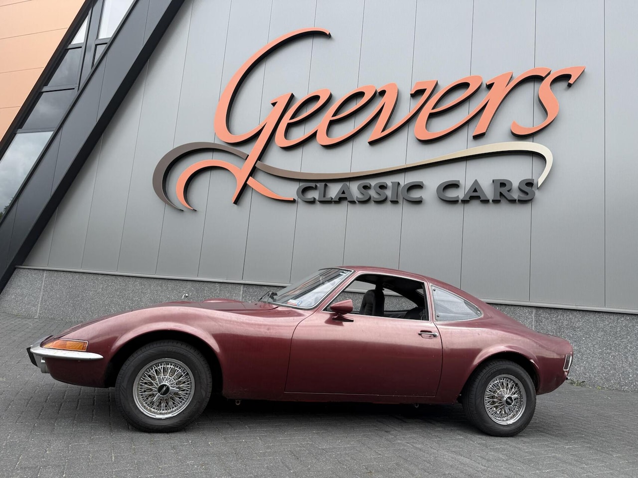 Opel GT - Coupe 1900 cc - AutoWereld.nl