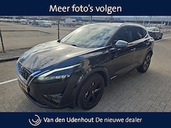 Nissan Qashqai - 1.5 e-Power Black Edition / Panoramadak / Navigatie / Stoelverwarming / Camera