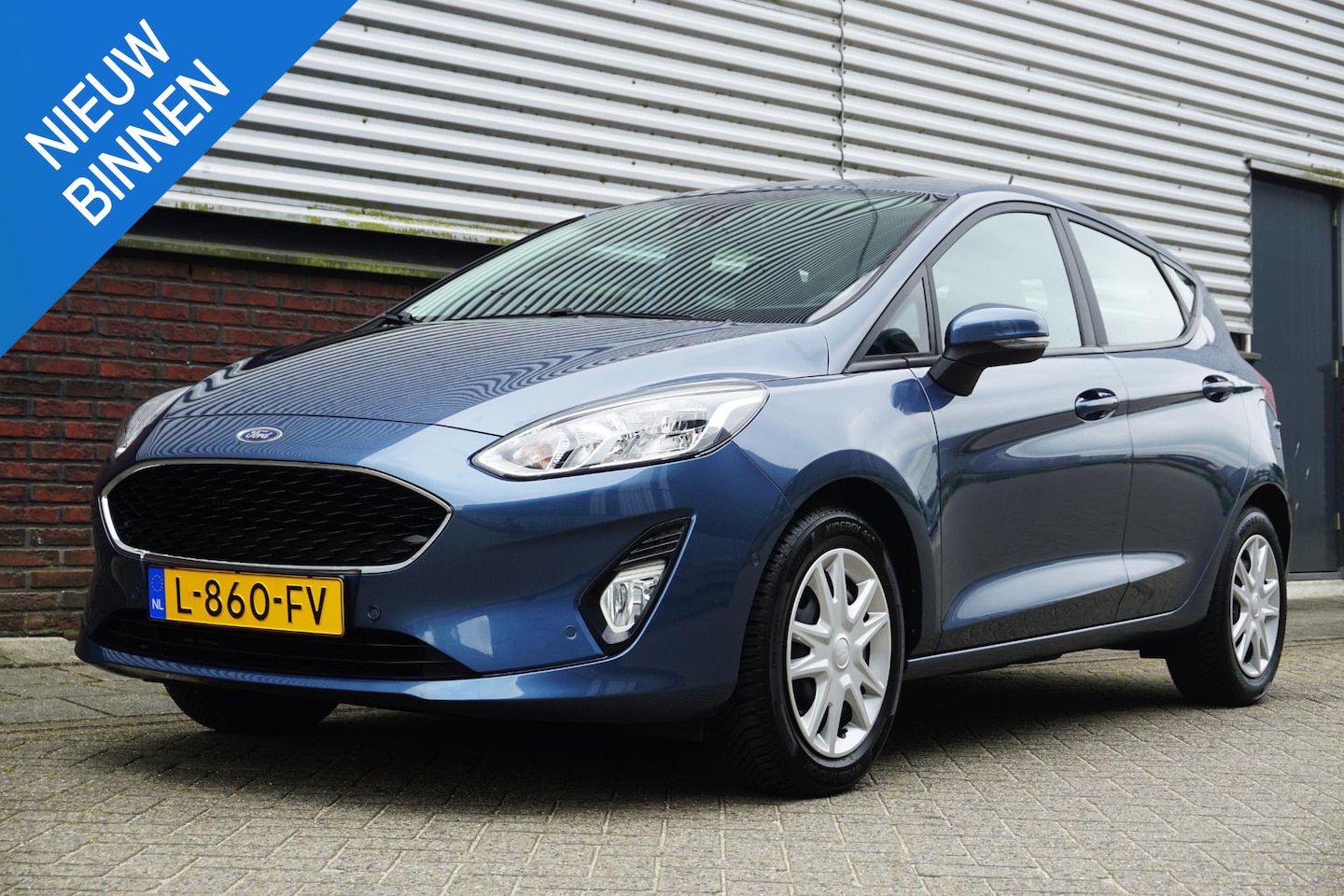 Ford Fiesta - 1.0 EcoB.95PK Technology/Parkeersensor voor+achter /Navigatie/AppleCarPlay. - AutoWereld.nl