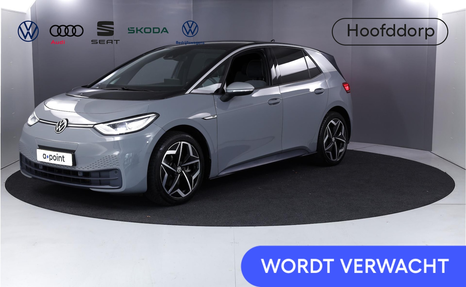 Volkswagen ID.3 - First Plus 58 kWh 204PK | Navigatie | Parkeersensoren | Matrix LED koplampen | Stoelverwar - AutoWereld.nl